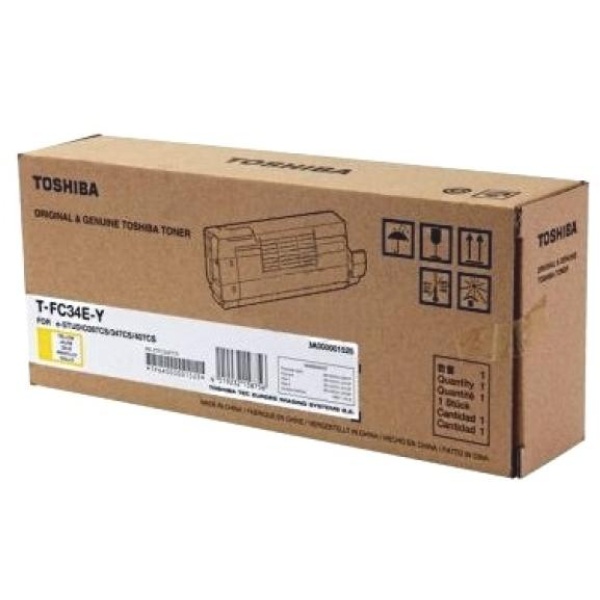 Toner Toshiba T-FC34EY (6A000001525) giallo - U00755