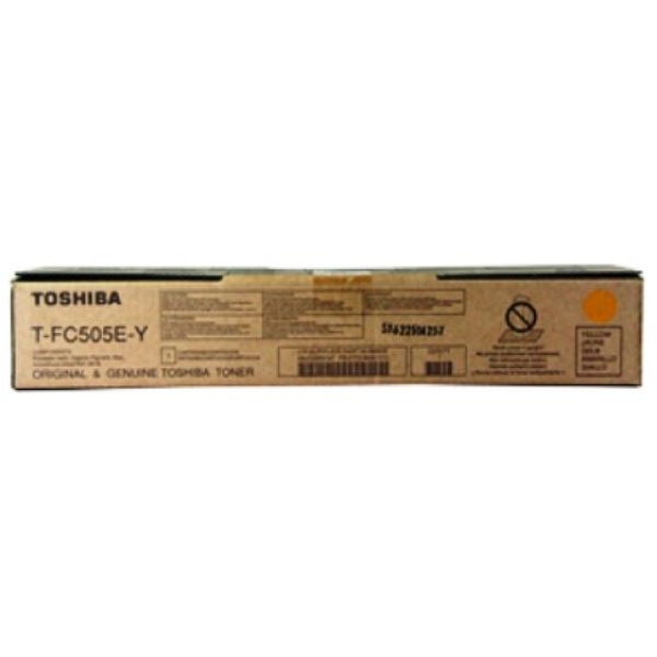 Toner Toshiba T-FC505EY (6AJ00000147) giallo - U00760