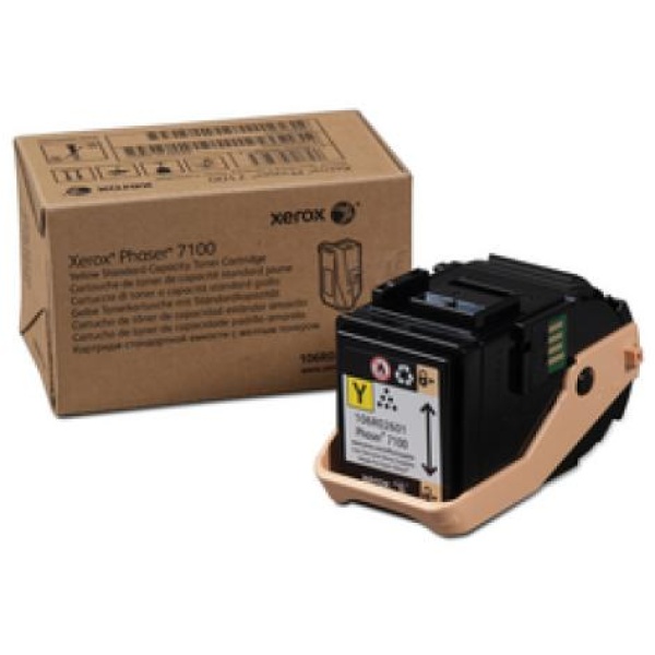 Toner Xerox 106R02601 giallo - U00764