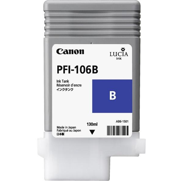 Serbatoio Canon PFI-106 (6629B001AA) blu - U00774