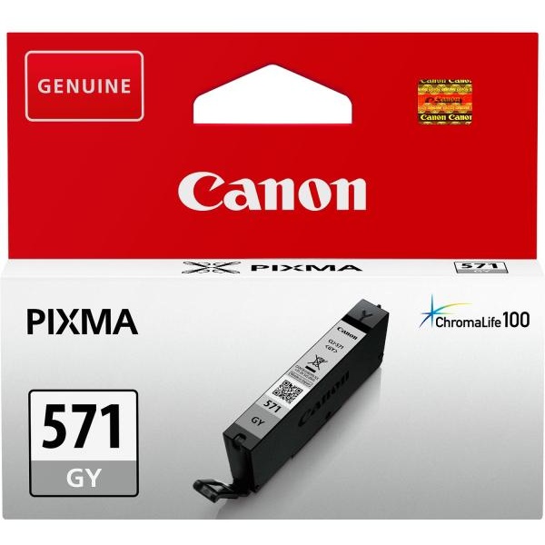 Cartuccia Canon CLI-571GY (0389C001) grigio - U00794