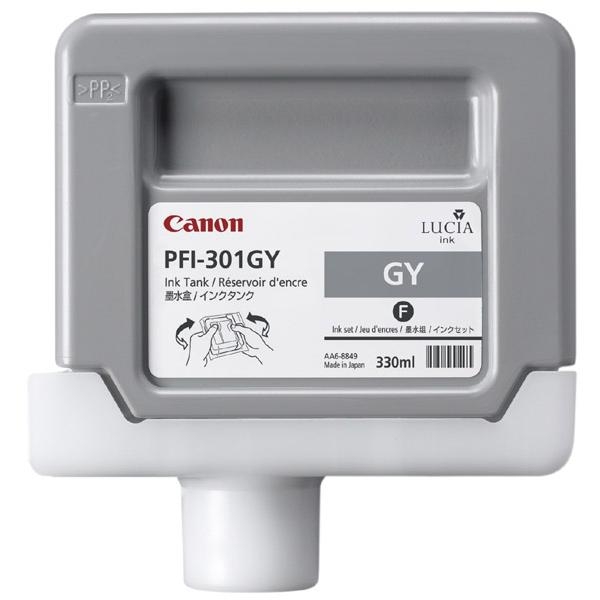 Serbatoio Canon PFI-301GY (1495B001AA) grigio - U00798