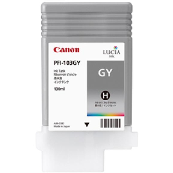Serbatoio Canon PFI-103 GY (2213B001AA) grigio - U00800