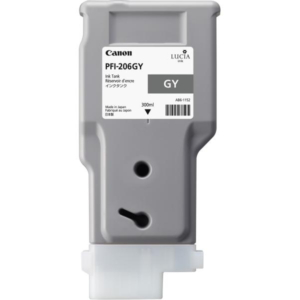 Serbatoio Canon PFI-206 (5312B001AA) grigio - U00805