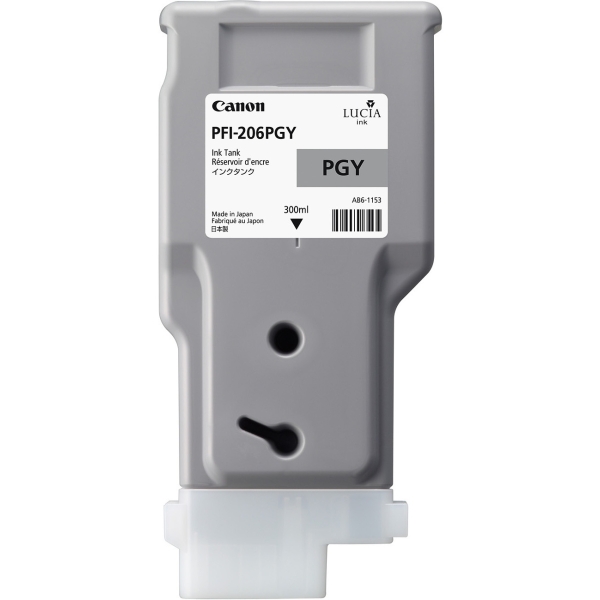 Serbatoio Canon PFI-206 (5313B001AA) grigio foto - U00806