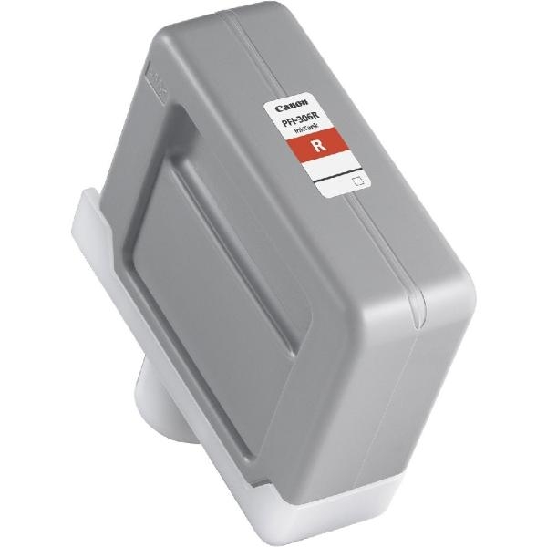 Serbatoio Canon PFI-306 (6663B001AA) rosso - U00814