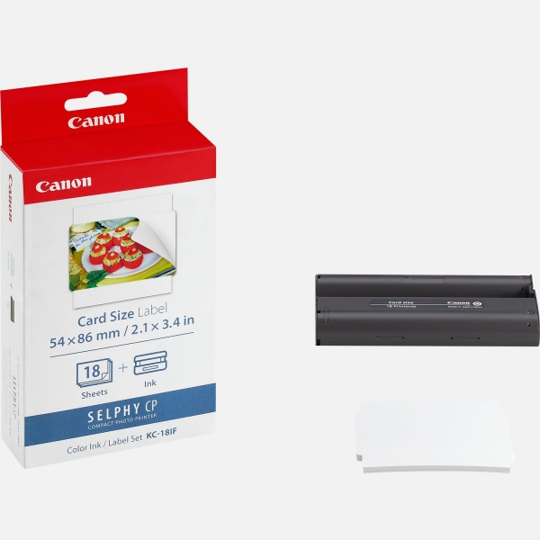 Cartuccia Canon KC-18 IF (7741A001) colore - U00951