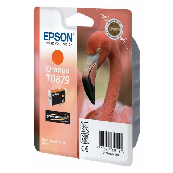 Cartuccia Epson T0879 (C13T08794020) arancio - U00977