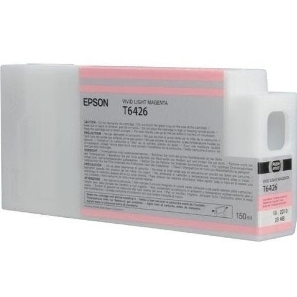 Cartuccia Epson T6426 (C13T642600) magenta chiaro vivido - U00987