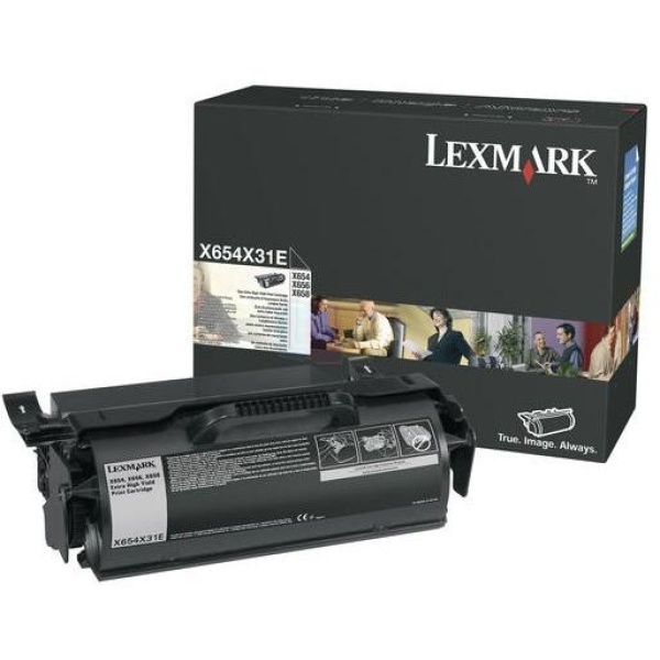 Toner Lexmark X654X31E - U01074