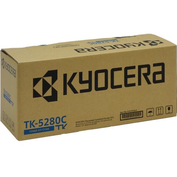 Toner Kyocera-Mita TK-5280C (1T02TWCNL0) ciano - U01151