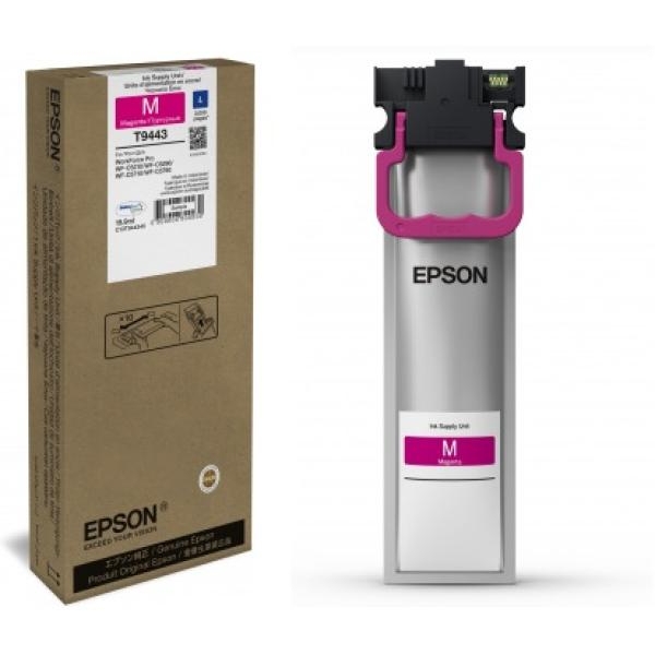 Cartuccia Epson T9443 (C13T944340) magenta - U01171