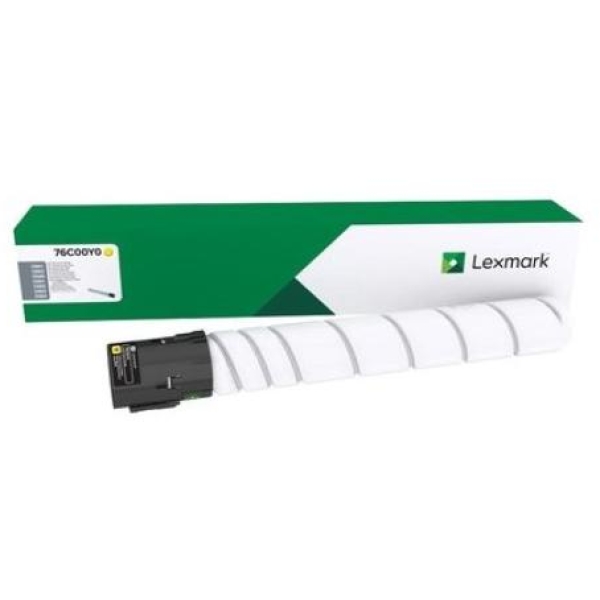Toner Lexmark 76C00Y0 giallo - U01177