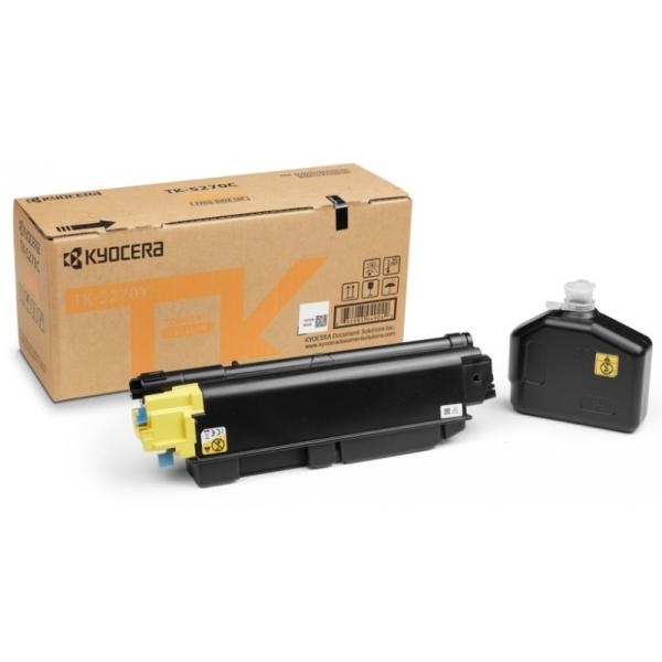 Toner Kyocera-Mita TK-5270Y (1T02TVANL0) giallo - U01180