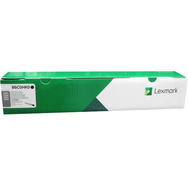 Toner Lexmark 86C0HK0 nero - U01183