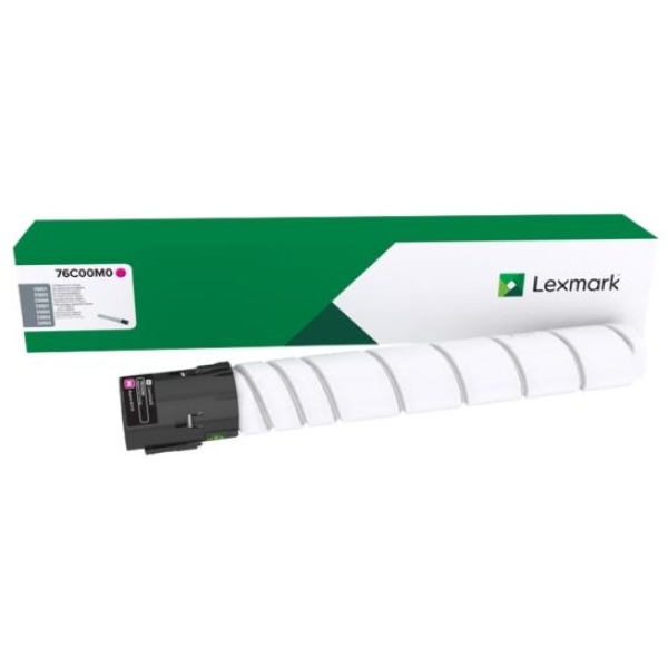 Toner Lexmark 76C00M0 magenta - U01185