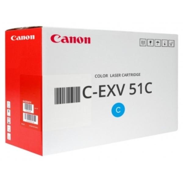 Toner Canon C-EXV 51LC (0485C002) ciano - U01211