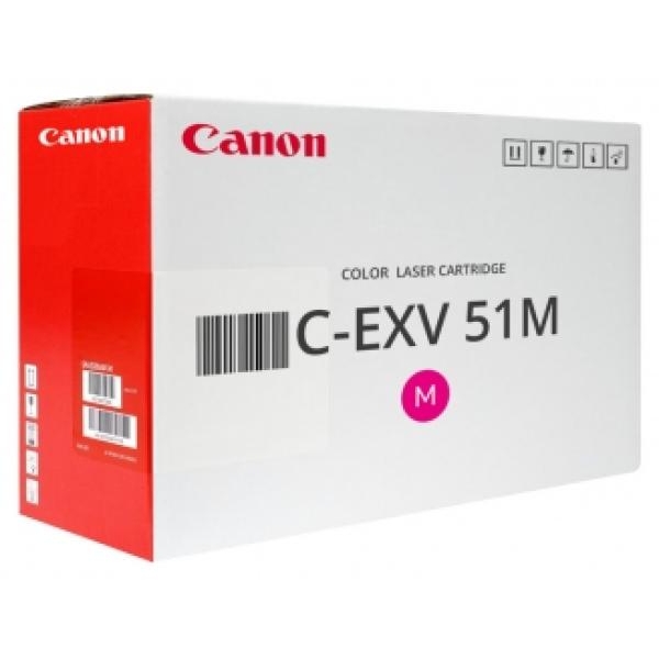 Toner Canon C-EXV 51LM (0486C002) magenta - U01223