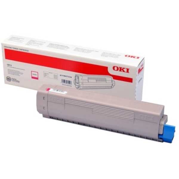 Toner Oki M-C813 (46471114) magenta - U01225