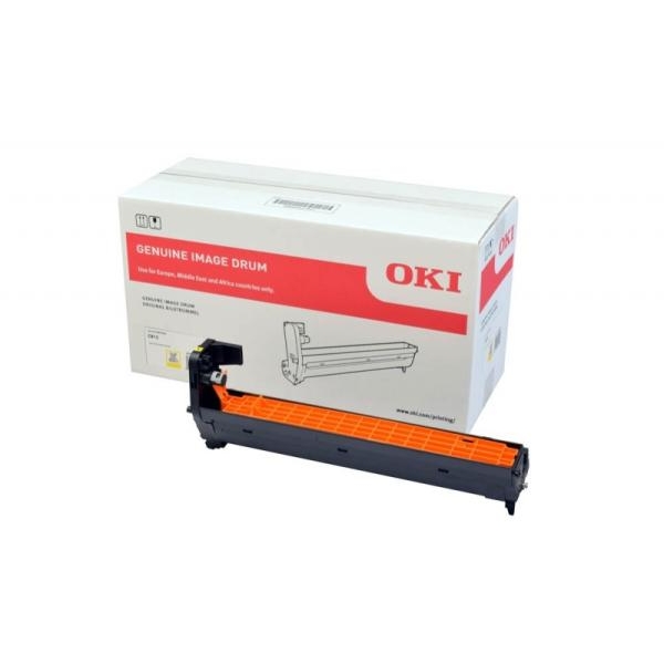 Tamburo Oki Y-C813 (46438021) giallo - U01237