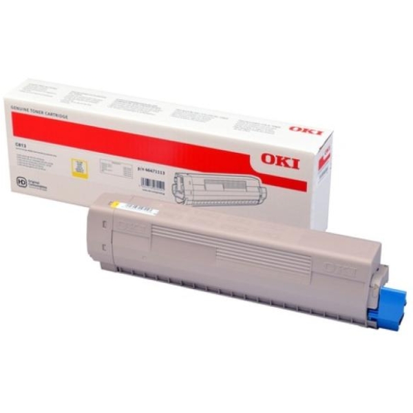 Toner Oki Y-C813 (46471113) giallo - U01238