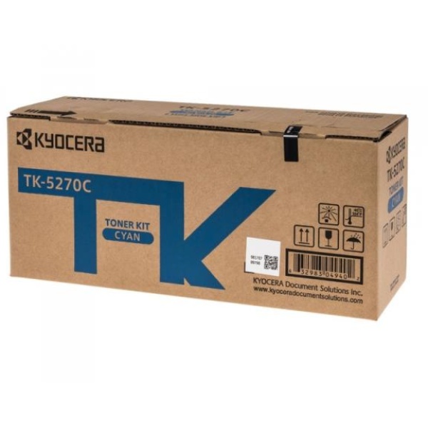 Toner Kyocera-Mita TK-5270C (1T02TVCNL0) ciano - U01252