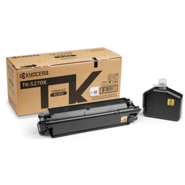 Toner Kyocera-Mita TK-5270K (1T02TV0NL0) nero - U01253