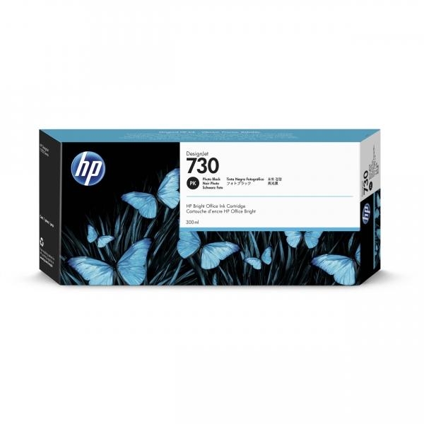 Cartuccia HP 730 (P2V73A) nero fotografico - U01276