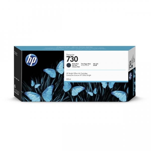 Cartuccia HP 730 (P2V71A) nero opaco - U01278