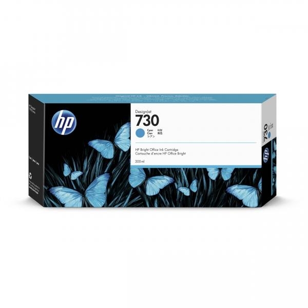 Cartuccia HP 730 (P2V68A) ciano - U01280