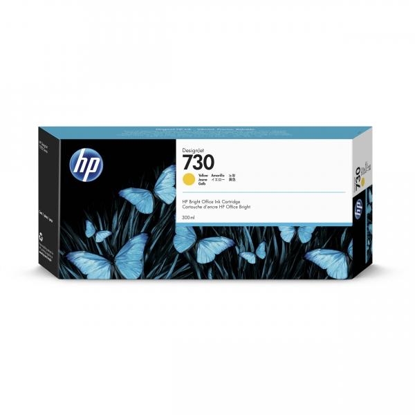 Cartuccia HP 730 (P2V70A) giallo - U01283