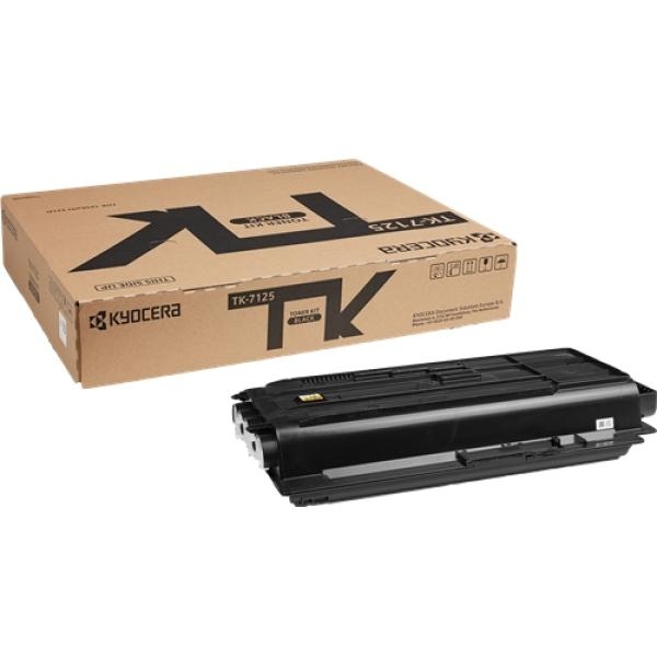 Toner Kyocera-Mita TK-7125 (1T02V70NL0) nero - U01288