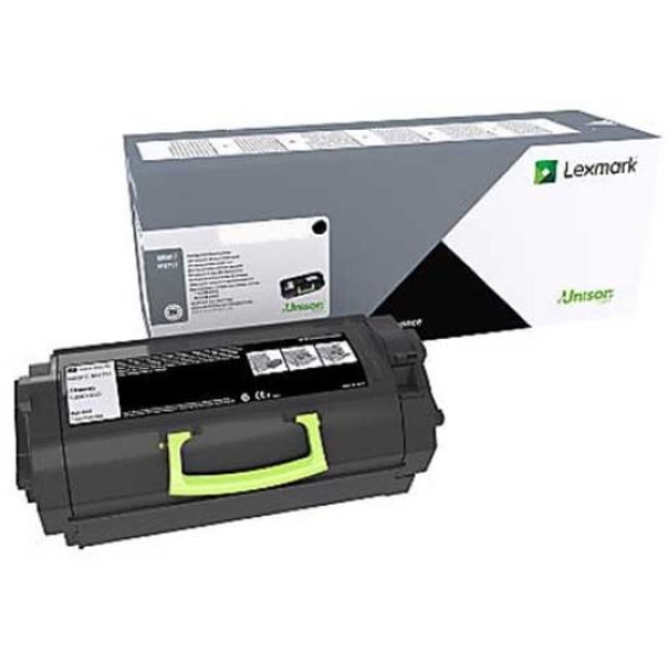 Toner Lexmark 58D2U0E nero - U01296