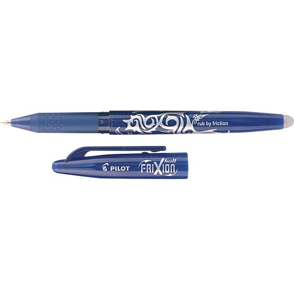 Conf. 12 - Penna a Sfera Cancellabile Pilot Frixion Ball Colore Blu - Punta  0,7 mm - U01425