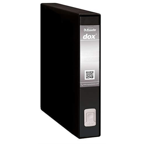 Registratori Dox 5  - 5 cm - nero - D26510