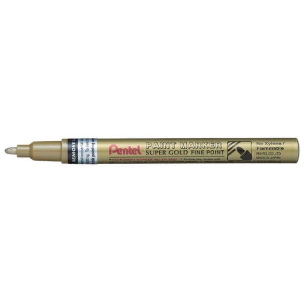 Paint Marker Pentel - oro - MSP10-X (conf.1)