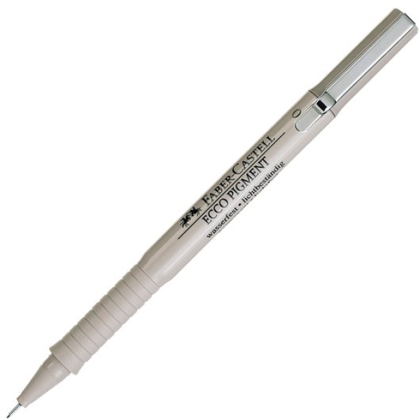 Penna Ecco-Pigment Faber Castell - 0,1 mm - 166199