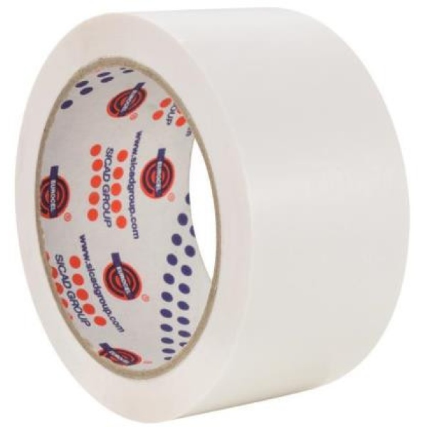 Nastro Adesivo Imballaggio Eurocel PP36 Silenzioso - 50 Mm X 66 M Trasparente Conf 6