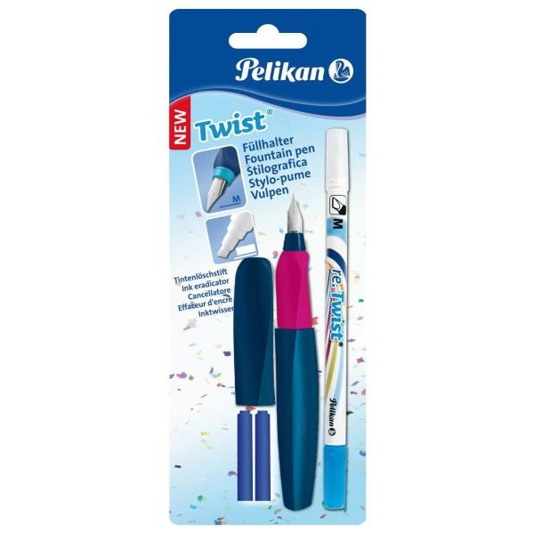 Set penna stilografica Pelikan Twist - Y00188