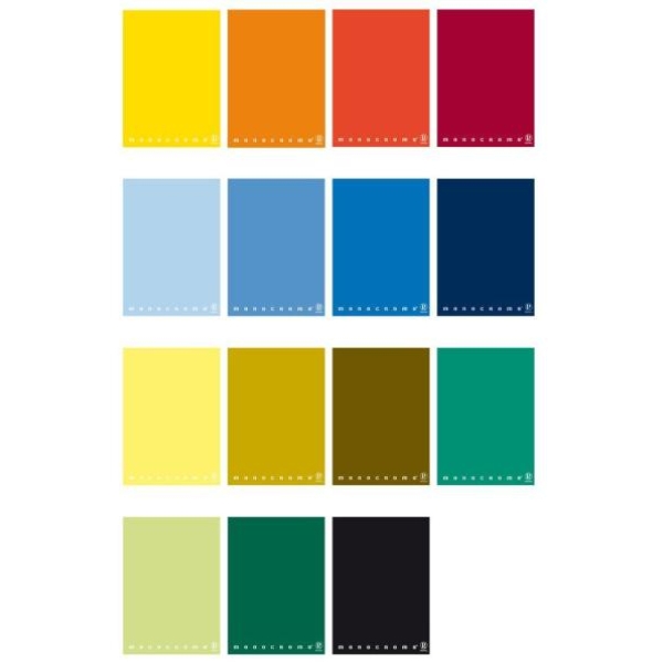 Maxiquaderno A4 spiralato c/fori microperf 80gr 70fg 1rigo monocromo pigna - 02155551R - Y00641