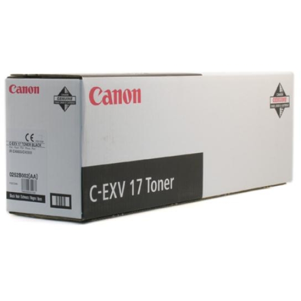 Toner Canon C-EXV17BK (0262B002AA) nero - Y00764