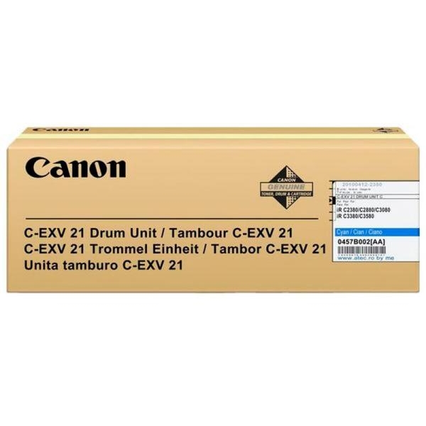 Tamburo Canon C-EXV 21 (0457B002BA) ciano - Y00936