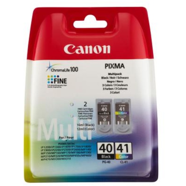 Serbatoio Canon PG-40/CL-41 (0615B051) nero -colore - Y01030