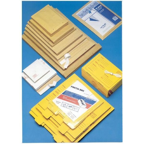 500 Buste Postali A Sacco Bianche 23x33 Cm 80gr MONODEX STRIP - Foto 4