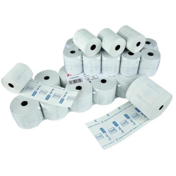 ROTOLI CARTA TERMICA OMOLOGATO 57*30 MEMOTAC * Cartoleria - Foto 10