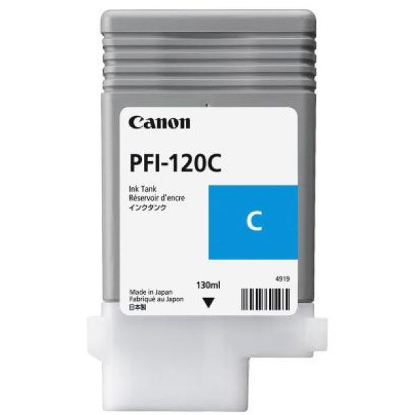 Cartuccia Canon PFI-120C (2886C001) ciano - Y04047