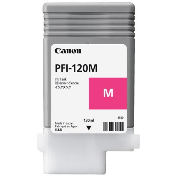 Cartuccia Canon PFI-120M (2887C001) magenta - Y04048