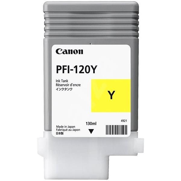 Cartuccia Canon PFI-120Y (2888C001) giallo - Y04049