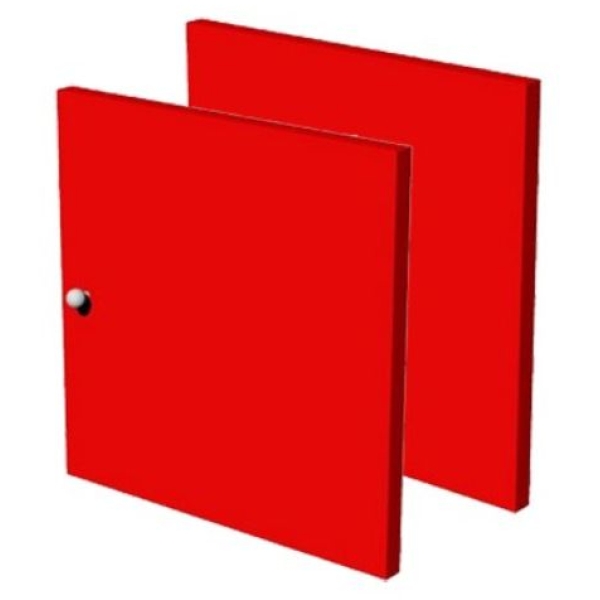 Artexport VESTA COLORE 2AMAXC/3 32,2x1,6x32,1 cm rosso
