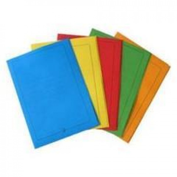 Cartelline Con Lembi Arancioni - Confezione Da 50 Per Archivazione Documenti Ufficio - Foto 11